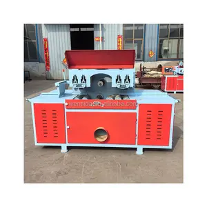 Square wood panel sawing production line installation automatic frequency conversion adjustable construction site