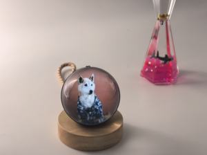 Dropshipping Geschenk <span class=keywords><strong>HA</strong></span> Valentinstagsgeschenk Kristallkugel Video Player MP4-Player Geburtstagsgeschenk Tischdekoration Video-Kristallkugel - Product Image 4