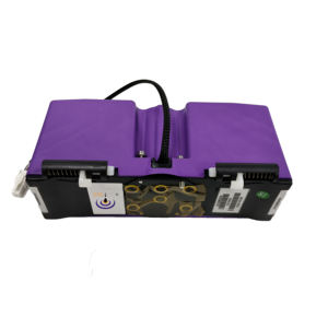 Original Enm10102963 Markem Imaje Ink M6 Módulo Purple Ink Tank 6500 horas con manual de instrucciones - Product Image 2