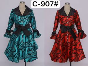 Vestido Elegante de Marca de Lujo para Mujer, Talla Grande, Estilo Africano, para Iglesia - Product Image 5