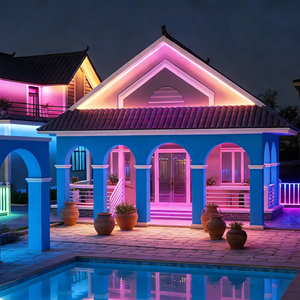 Tira de Luz LED de Neón RGB de un Solo Color, DC24V, IP68, Flexible, para Uso en Exteriores - Product Image 4