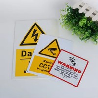 Conception personnalisée PVC éco-solvant Panneau d'impression pour le stationnement sur rue Panneaux d'avertissement de sécurité routière