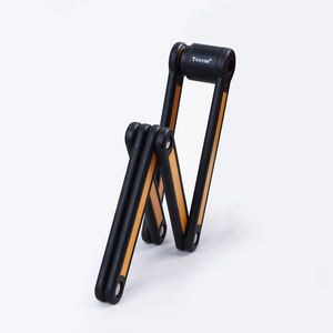 Tonyon сверхмощный мотоцикл электрический велосипед складной замок велосипедный Противоугонный замок для горного велосипеда замок для велосипеда - Product Image 1