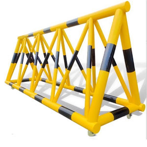 防水スライド車両駐車場セキュリティバリアスチール金属群集制御バリケード学校入口ゲート用 - Product Image 4