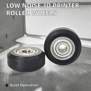 Roue en nylon POM de haute qualité pour imprimante 3D, pièces CNC, roulement à billes à gorge profonde <span class=keywords><strong>625</strong></span> ZZ intégré, poulie de guidage, roulements <span class=keywords><strong>625</strong></span> <span class=keywords><strong>Z</strong></span> 2Z à gorge profonde - Product Image 2