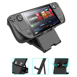 Support réglable pliable Offre Spéciale pour Console de jeu Nintendo Switch Lite OLED avec <span class=keywords><strong>Valve</strong></span> <span class=keywords><strong>Steam</strong></span> <span class=keywords><strong>Deck</strong></span> - Product Image 2