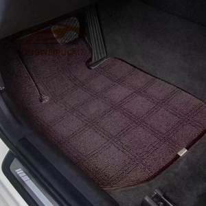 OE phong cách rô xe mat chịu mài mòn velor cho kinh doanh Sedan SUV tùy chỉnh phù hợp với kim cương xe mat - Product Image 2