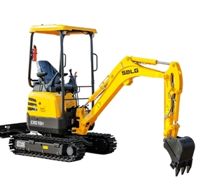 รถขุดไฮดรอลิกแบบตีนตะขาบขนาดเล็ก รุ่น ER616H 1.6 ตัน ลดราคาพิเศษ - Product Image 2