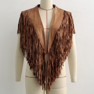 Brown Fringe <b>Shawl</b> Women's Lightweight Solid Color Polyester <b>Wrap</b> Scarf All Seasons Daily Wear - Product Image 1