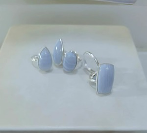 Premium Quality 925 <b>Sterling</b> <b>Silver</b> Bezel <b>Set</b> Multi Gemstone Boho <b>Ring</b> Handmade Natural Stone Jewelry Gift for Her - Product Image 1