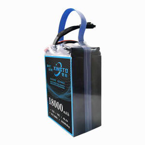 Xingto alto voltaje 12S 18000mAh 46,2 V recargable estado sólido Lipo Drone UAV baterías 800 veces larga vida útil en Stock - Product Image 1
