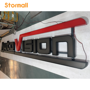 थोक 3 डी एलईडी लाइट लेटर पर साइन विज्ञापन स्टोरफ्रंट लाइट लाइट लेटर पर हस्ताक्षर विज्ञापन स्टोरफ्रंट लाइट - Product Image 5