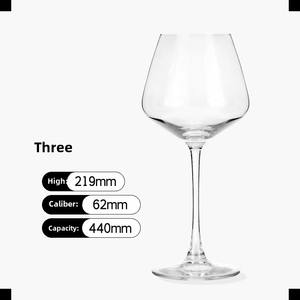 Copa <span class=keywords><strong>de</strong></span> Vino Tinto Moderna <span class=keywords><strong>de</strong></span> <span class=keywords><strong>Cristal</strong></span> con Forma <span class=keywords><strong>de</strong></span> Diamante Angular, Copa Grande para Borgoña y Burdeos, Ideal para Banquetes <span class=keywords><strong>de</strong></span> Boda - Product Image 6
