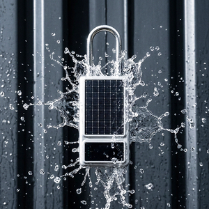 Serrure intelligente <span class=keywords><strong>de</strong></span> sécurité 4G RFID NFC satellite Quectel <span class=keywords><strong>pour</strong></span> le transport <span class=keywords><strong>de</strong></span> conteneurs, surveillance en temps réel <span class=keywords><strong>de</strong></span> l'état des portes - Product Image 1