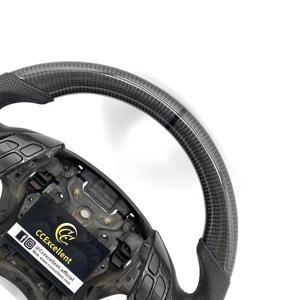 Volante <span class=keywords><strong>de</strong></span> Fibra <span class=keywords><strong>de</strong></span> Carbono CCExcellent en Oferta para <span class=keywords><strong>Honda</strong></span> <span class=keywords><strong>Accord</strong></span> 2003-2007 - Product Image 3