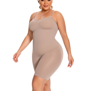JOGOGO Wholesale Customize Waist Cinching <strong>Hip</strong> Lifting Seamless Shapewear <strong>for</strong> Women's Body Shaping Bodysuits - Product Image 4