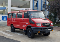 SEENTONE Fourgonnette Diesel d'occasion pour passagers, conduite à gauche, Euro 6, quatre roues motrices, 150-250 CV, véhicule de transport, provenant de l'usine du Hunan