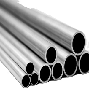 Tube en aluminium extrudé de qualité supérieure, certifié ISO9001, applications pour tuyaux de fluide et d'huile, service de soudage inclus - Product Image 1