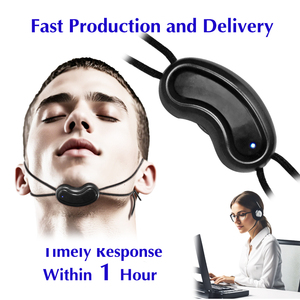 OEM Marken Tragbare Anti-Schnarch-Geräte Schnarchstopper mit Verbesserter Intelligenter Massage - Product Image 3