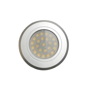 <span class=keywords><strong>12V</strong></span> 24V Encastré Nickel 24LED Caravane <span class=keywords><strong>LED</strong></span> Plafonnier CL1568N Contrôle Tactile - Product Image 3