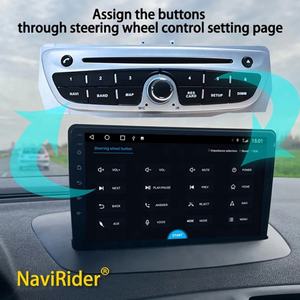 Panneau de commande de style OEM pour contrôler l'écran Android pour RENAULT Mégane 3 2008-2014 pour RENAULT Fluence 2013-2016 Lecteur vidéo de voiture - Product Image 4