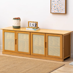 Design moderne Moso Bambou Sièges Banc à <span class=keywords><strong>Chaussures</strong></span> Maison Entrée Armoire à <span class=keywords><strong>Chaussures</strong></span> Intégrée Maille Respirant Gain de Place Porte-<span class=keywords><strong>Chaussures</strong></span> - Product Image 1