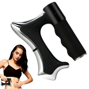 0728 Compress Adjustable Muscle Scraper <b>Tool</b> Heated Wireless Portable Blade Relieves Tension Mini Fascia Knife - Product Image 4