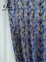 Ensemble de rideaux occultants en polyester jacquard, vente en gros pour les distributeurs de produits pour la maison