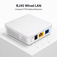 Modem fibre optique FTTH RJ45 1GE + 2.5GE 1 ou 2 ports LAN GPON Gigabit EPON, récepteur optique XPON, routeur ONU