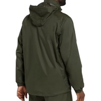 Veste imperméable à capuche pour homme, confortable, respirante, avec fermeture éclair, imprimé logo personnalisé, tissu solide