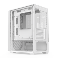 Boîtier de jeu vertical mini-tour Micro ATX OEM en verre et maille blanc avec refroidisseur liquide 240 USB3.0