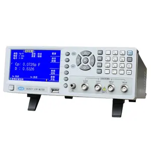 Yüksek hassasiyetli UCE UC2831 10kHz LCR dijital elektrikli köprü ölçüm cihazı tezgah üstü dijital köprü LCR Tester ölçer