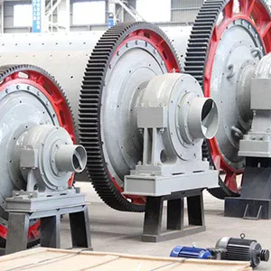 Modern Popular Safe Wet Dry Type Grinding Machine Large Ball Mill For Sale