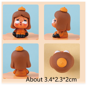 Figura de Juguete de Resina de Moda Religiosa de Animal de Conejo Bebé Llorón 3D, Monstruo Hada, para Niños a la Moda - Product Image 2