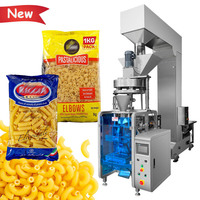 Machine d'emballage automatique pour sachets à soufflet, tortiglioni, conchiglie, lumache, penne, machine d'emballage pour sachets à fermeture arrière, machine d'emballage pour pâtes macaroni