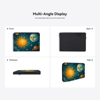 Sac de protection zippé en polyester durable pour stylo/tablette/iPad, 10-17 pouces, portable, léger, unisexe, quantité minimale de commande : un