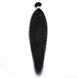 Extensiones de Cabello Virgen Remy de Alta Calidad, Doble Trama, Tejido Liso Rizado - Product Image 1