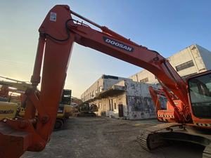 Excavadora Usada Doosan Dh220lc 7, Maquinaria de Construcción de Color Naranja, Tipo de Oruga, Equipo Pesado de 19800 kg, 0-2000 Horas, Origen Anhui - Product Image 6