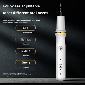 Nettoyeur dentaire sonique intelligent portable personnalisé, détartreur dentaire, éliminateur de plaque et de tartre, nettoyage des dents - Product Image 3