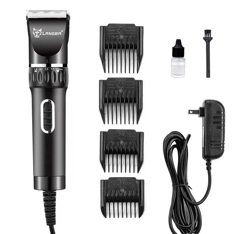 Good Price 12V Plug-In Pet Professional and Practical Professional Pet Hair Clipper for Dogs Cats and Other Animals