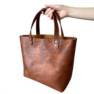 Hot Selling Genuine Leather Cross-Body Handbags Purse Customizable Designs Durable Waterproof Large Capacity Women's Accessories - Product Image 2