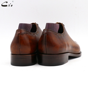<span class=keywords><strong>Cie</strong></span> Ox08ที่กำหนดเองHandmade Full Grainรองเท้าหนังลูกวัวผู้ชายชุดOxfordรองเท้า - Product Image 5