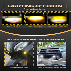 Phare LED de <span class=keywords><strong>moto</strong></span> et de voiture Luxlion T1Plus, <span class=keywords><strong>mini</strong></span> projecteur antibrouillard, accessoires généraux pour <span class=keywords><strong>moto</strong></span> - Product Image 5