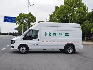 JMC Fushun <strong>Medical</strong> <strong>Van</strong>, Optional General <strong>Medical</strong> / Mobile Dental / DR X-ray Screening Truck, Fuel-efficient 2.0T Diesel Engine - Product Image 2