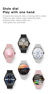 Reloj Inteligente Ultrafino Fashion V36 con Pantalla AMOLED de 1.43 Pulgadas, Wearfit GPT, Brújula, Smart Island, Llamadas Bluetooth, Reloj para Mujer - Product Image 5