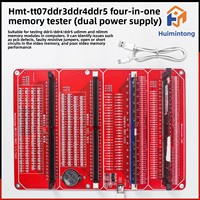 Carte de diagnostic de mémoire RAM pour ordinateur de bureau 4 en 1, nouvelle, DDR3 DDR4 DDR5, outil de réparation avec lumière, carte de diagnostic