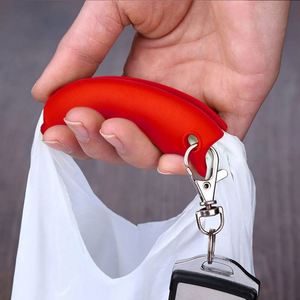 Soporte Ergonómico de Silicona Ecológica para Bolsas de Compras, Alivia la Presión al Transportar Múltiples Bolsas - Product Image 3