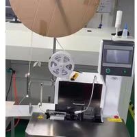 Machine de sertissage automatique pour câbles FFC, câbles ruban et câbles plats flexibles, avec fonction de séparation et de sertissage des fils FFC