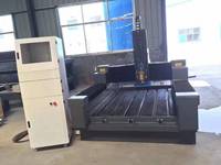 Máquina cortadora de mármol 3D/máquina Talladora de piedra fresadora CNC