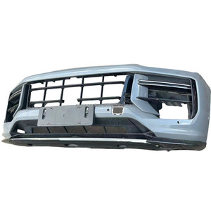 Pare-chocs avant complet d'occasion style Turbo avec feux antibrouillard pour <span class=keywords><strong>Cayenne</strong></span> 9Y0 9YA-2 <span class=keywords><strong>2023</strong></span>-2026 à fixer par visser, peinture noire - Product Image 6